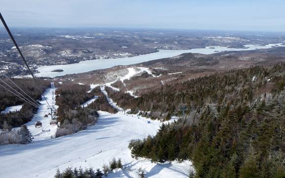 Sciare nel Canada Centrale