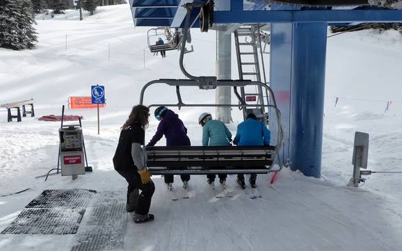 North Okanagan: Cortesia nei comprensori sciistici – Cortesia SilverStar