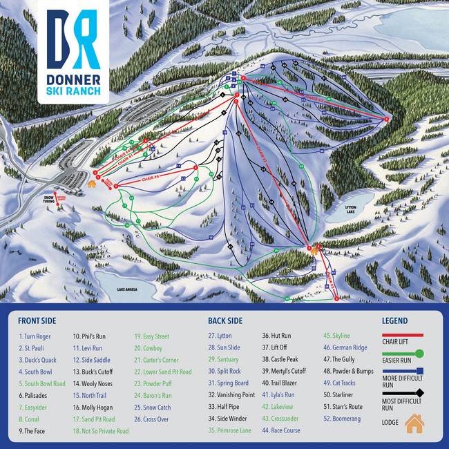 Donner Ski Ranch Donner Ski Ranch