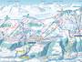 Mappa delle piste Aletsch Arena - Riederalp/Bettmeralp/Fiesch Eggishorn