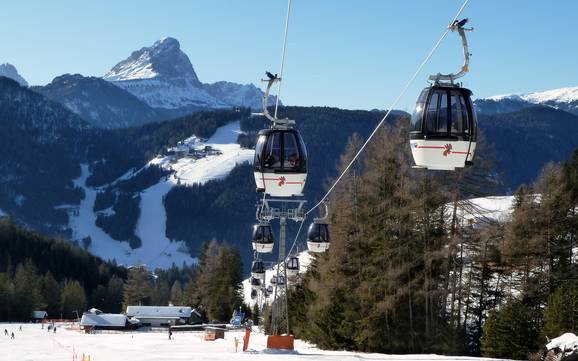 Impianti sciistici Vedrette di Ries – Impianti di risalita Plan de Corones (Kronplatz)