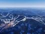 Mappa delle piste Goro Mountain Resort (in progettazione)