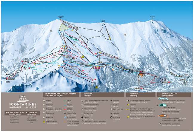 Les Contamines/Hauteluce