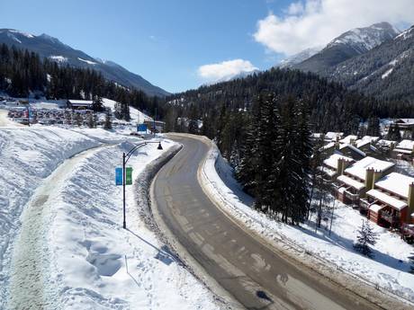 Kootenay Rockies: Accesso nei comprensori sciistici e parcheggio – Accesso, parcheggi Panorama