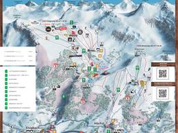 Mappa delle piste Elsigen-Metsch - Frutigen