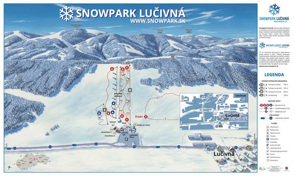 Lučivná Snowpark