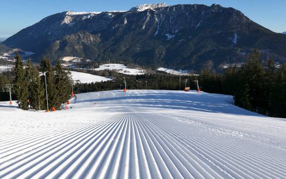 Preparazione delle piste Berchtesgadener Land – Preparazione delle piste Götschen - Bischofswiesen