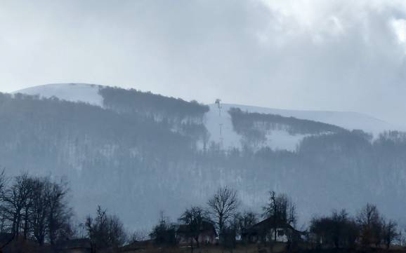 Sciare presso Bijelo Polje