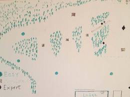 Mappa delle piste Red Hill - Moultonborough