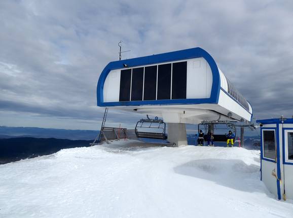 Babin Do-Bjelašnica - 6pers.| Seggiovia ad alta velocità (agganc.autom.)