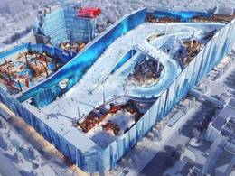 Mappa delle piste Shanghai Snow World