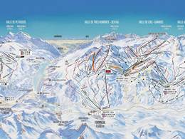 Mappa delle piste Formigal