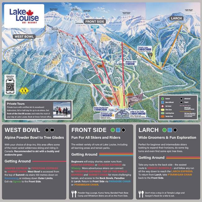 Lake Louise/Frontside Lake Louise/Frontside