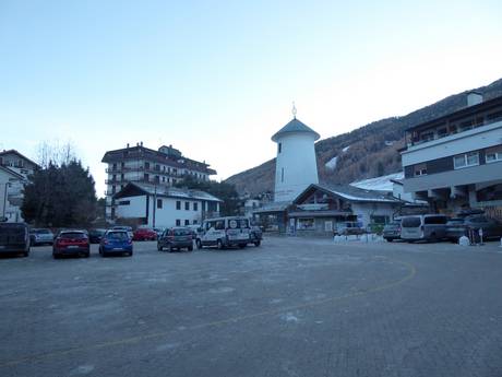 Sondrio: Accesso nei comprensori sciistici e parcheggio – Accesso, parcheggi Aprica