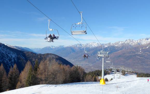 Impianti sciistici Alpi Orobie – Impianti di risalita Aprica