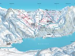 Mappa delle piste Amden - Arvenbüel/Mattstock