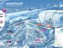 Mappa delle piste Le Grand Massif - Flaine/Les Carroz/Morillon/Samoëns/Sixt