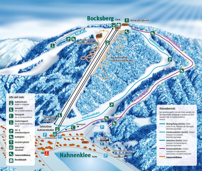 Bocksberg – Hahnenklee Bocksberg – Hahnenklee