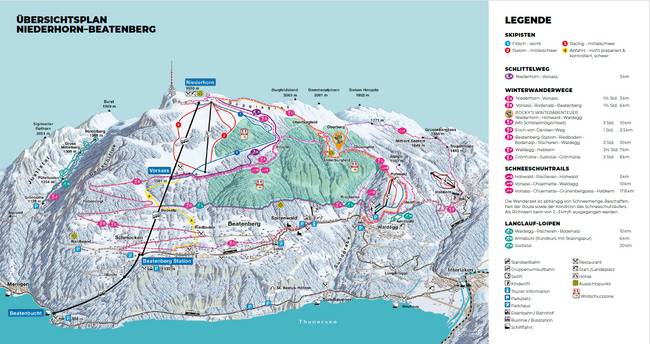 Niederhorn – Beatenberg Niederhorn – Beatenberg