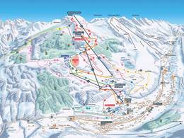 Mappa delle piste Wildhaus - Gamserrugg (Toggenburg)