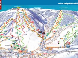 Mappa delle piste Willingen - Ettelsberg