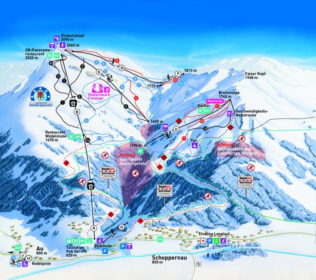 Diedamskopf – Schoppernau Diedamskopf – Schoppernau