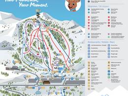 Mappa delle piste Zauberberg Semmering