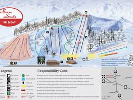 Mappa delle piste Snow Snake