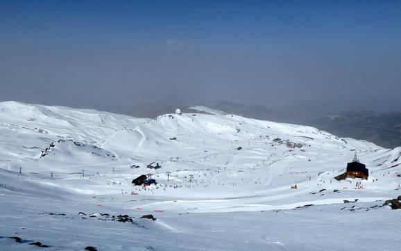 Sierra Nevada (Spagna): Dimensione dei comprensori sciistici – Dimensione Sierra Nevada - Pradollano