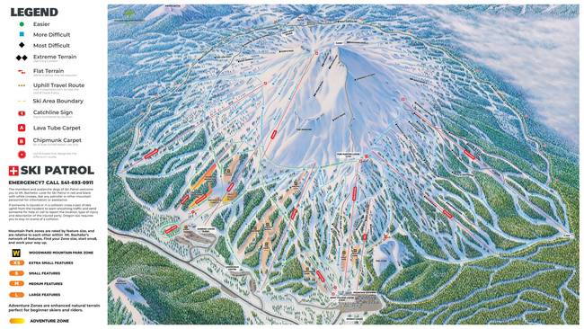 Mt. Bachelor Mt. Bachelor