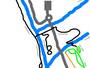 Mappa delle piste Pianeta Neve - Piamprato/Valprato Soana