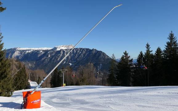 Sicurezza neve Berchtesgadener Land – Sicurezza neve Götschen - Bischofswiesen