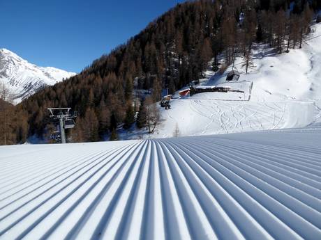 Preparazione delle piste Skiworld Ahrntal – Preparazione delle piste Klausberg - Skiworld Ahrntal