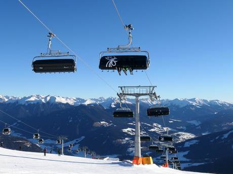 Val Pusteria: Migliori impianti di risalita – Impianti di risalita Plan de Corones (Kronplatz)