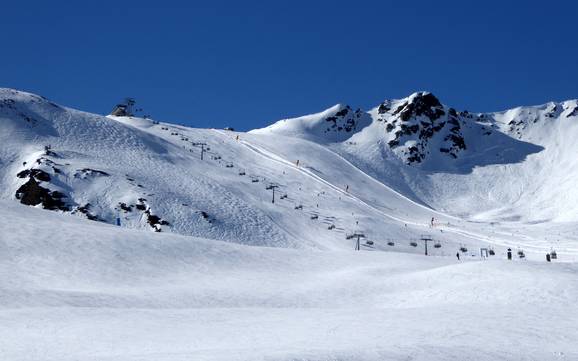 Comprensorio sciistico migliore nell' Ötztal – Recensione Sölden