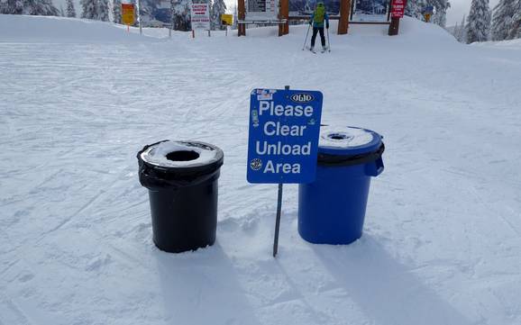 Central Kootenay: Pulizia nei comprensori sciistici – Pulizia Whitewater - Nelson