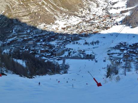 Albertville: Offerta di alloggi dei comprensori sciistici – Offerta di alloggi Tignes/Val d'Isère