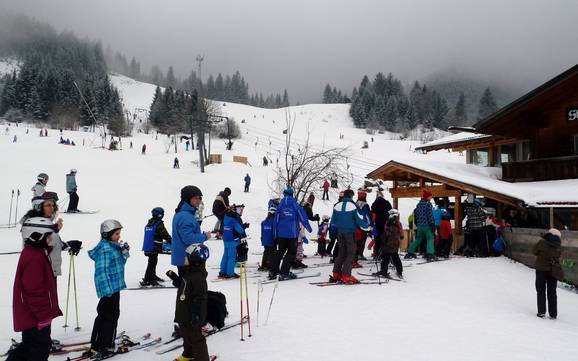 Comprensorio sciistico migliore nella Regione Turistica Ammergauer Alpen – Recensione Steckenberg - Unterammergau