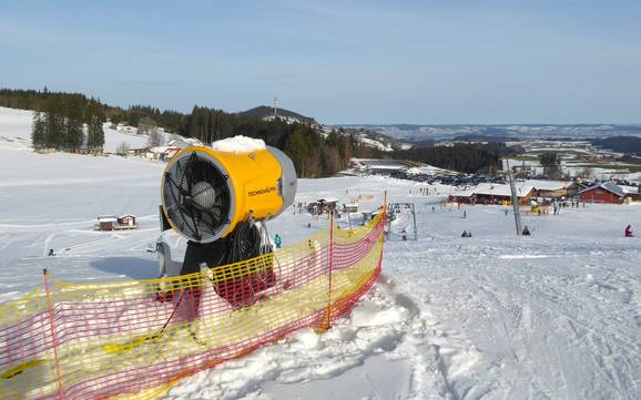 Sicurezza neve Allgäuer Seenland – Sicurezza neve Schwärzenlifte - Eschach