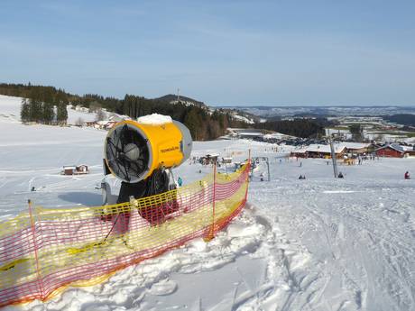 Sicurezza neve Alpenvorland Bavarese – Sicurezza neve Schwärzenlifte - Eschach