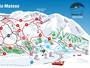 Mappa delle piste Campitello Matese