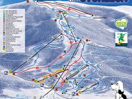 Mappa delle piste Stuhleck - Spital am Semmering