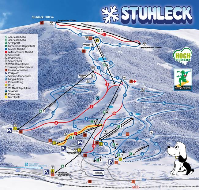 Stuhleck – Spital am Semmering