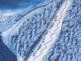 Mappa delle piste Sport Extrime - Zlatoust