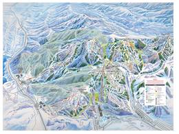 Mappa delle piste Deer Valley