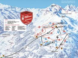 Mappa delle piste Zettersfeld - Lienz