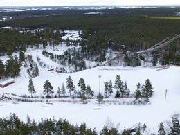 Mappa delle piste Hiittenharju