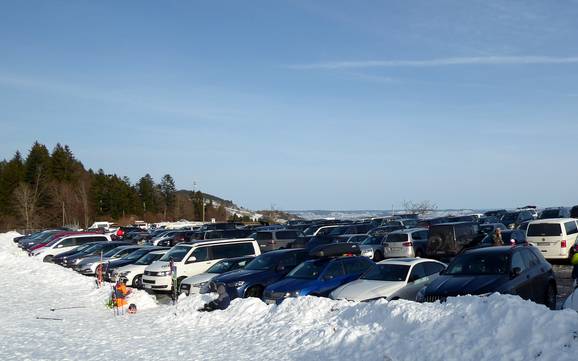 Allgäuer Seenland: Accesso nei comprensori sciistici e parcheggio – Accesso, parcheggi Schwärzenlifte - Eschach