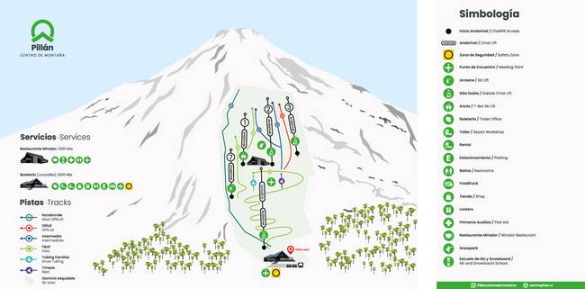 Pillán - Villarrica Pillán - Villarrica