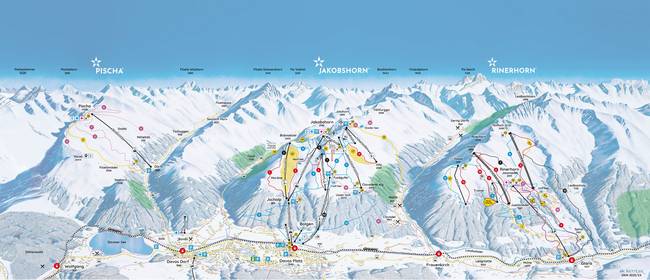 Bündalift & Pischa-Jakobshorn-Rinderhorn